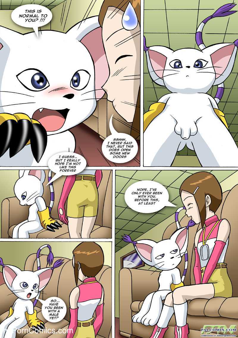 Digimon - 3 - New Experiences4 free sex comic